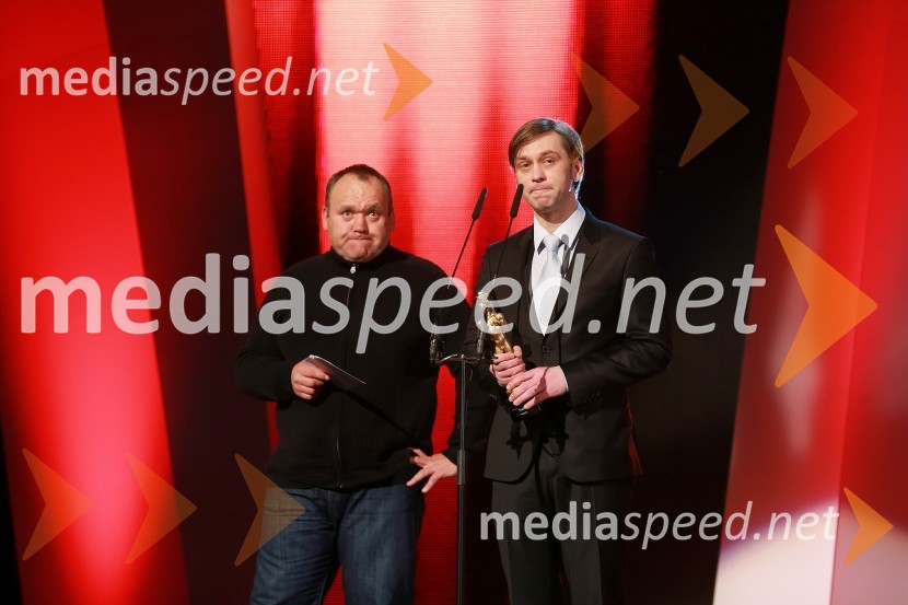 Primož Petkovšek, igralec;&nbsp;Klemen Dvornik, režiserViktorji 2012, podelitev nagrad