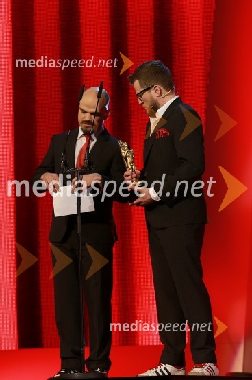 Jure Karas, Slon in Sadež; Igor Bračič, Slon in SadežViktorji 2012, podelitev nagrad