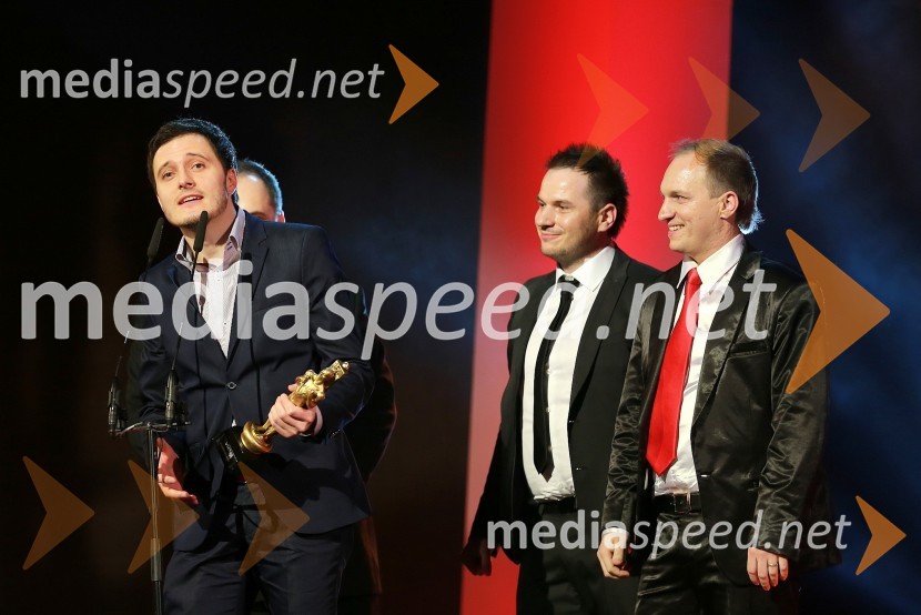Ansambel ModrijaniViktorji 2012, podelitev nagrad