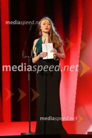 Maja Martina Merljak, igralkaViktorji 2012, podelitev nagrad