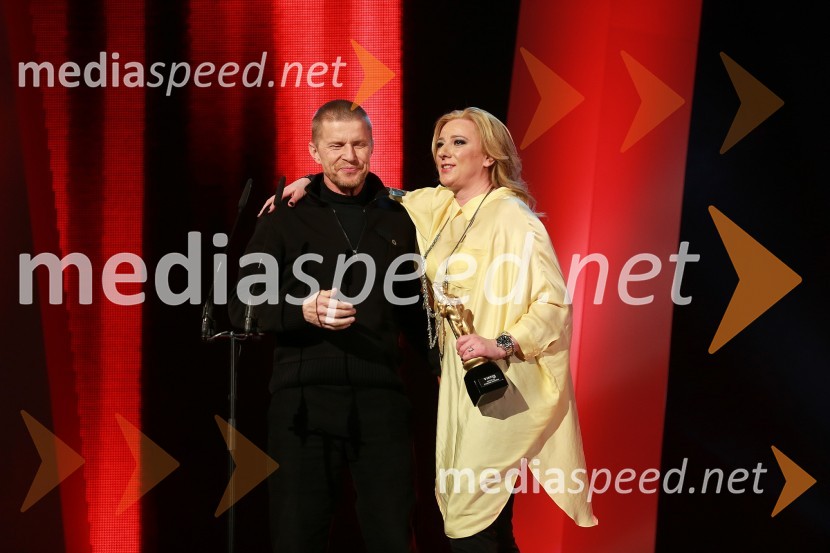 Borut Veselko, igralec;&nbsp;Urška Alič Flajnik, Špas teaterViktorji 2012, podelitev nagrad