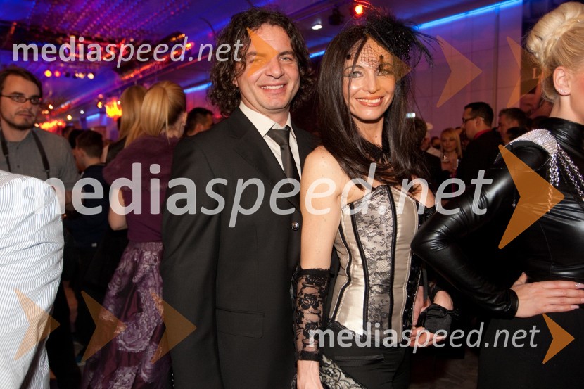 Brane Križman; Nena MuršičViktorji 2012, zabava po podelitvi