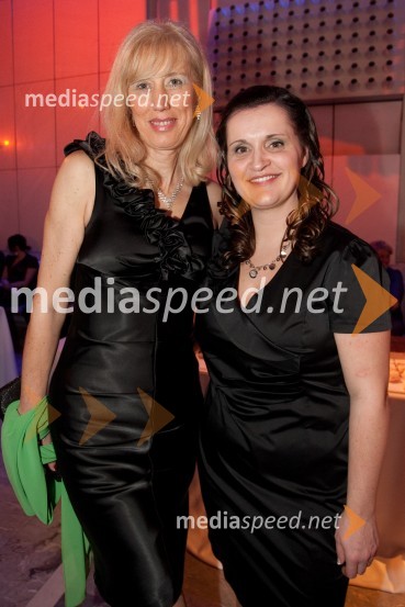 Majda Grošelj; Nina Cestnik PavličViktorji 2012, zabava po podelitvi