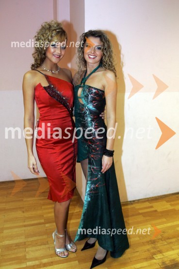 Neža Marolt, Lepa soseda 2005 in Katja Majhenič, Lepa soseda 2006Slovenec leta 2006