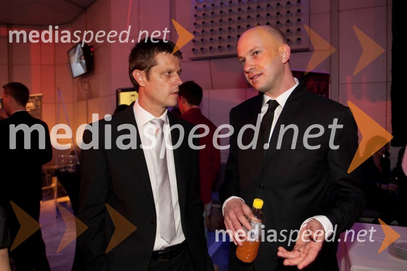 Rajko Gerič; Igor GajičViktorji 2012, zabava po podelitvi