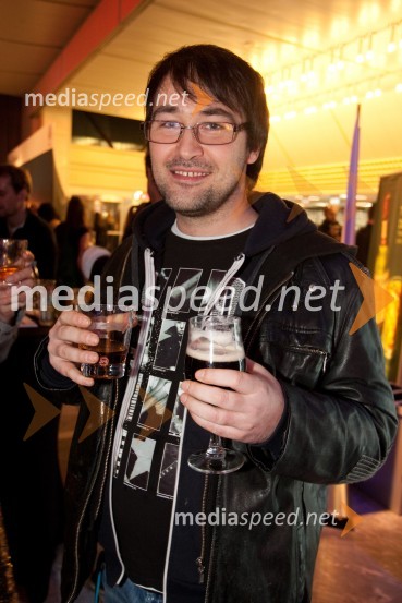 Goran BreščanskiViktorji 2012, zabava po podelitvi