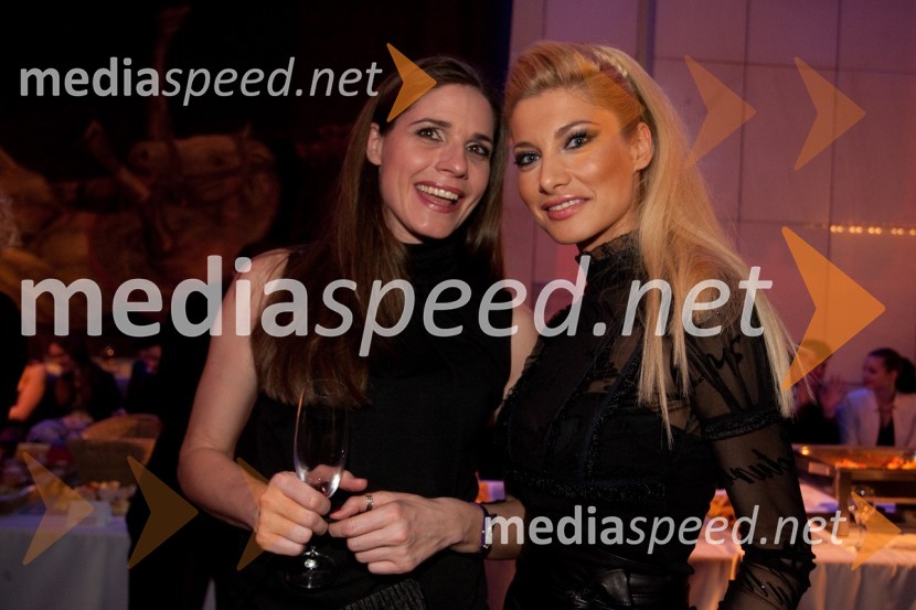 Lea Petrač, Petrol marketing, Lucija Gubenšek, manekenkaViktorji 2012, zabava po podelitvi