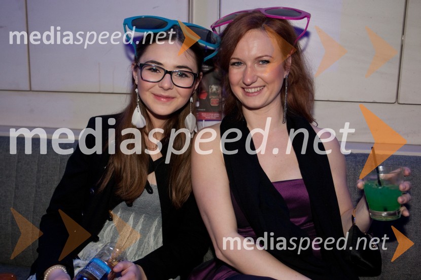 Kim Kozlevčar; Anja PepelnjakViktorji 2012, zabava po podelitvi