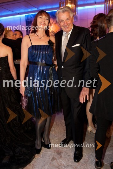 Majda Pintar; Demeter BItenc, igralecViktorji 2012, rdeča preproga in druženje pred dvorano