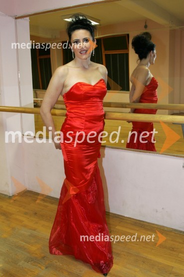 Boža Robnik, nesojena Naj gospa 2007Slovenec leta 2006