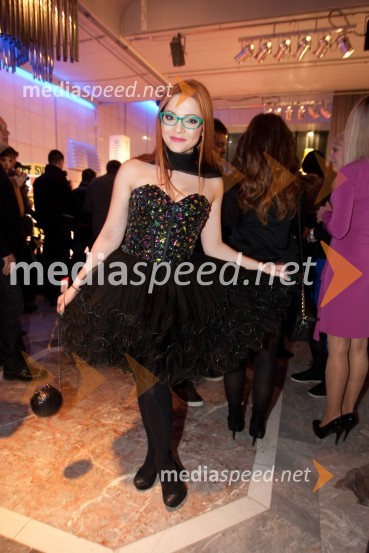 Tanja Žagar, pevkaViktorji 2012, rdeča preproga in druženje pred dvorano