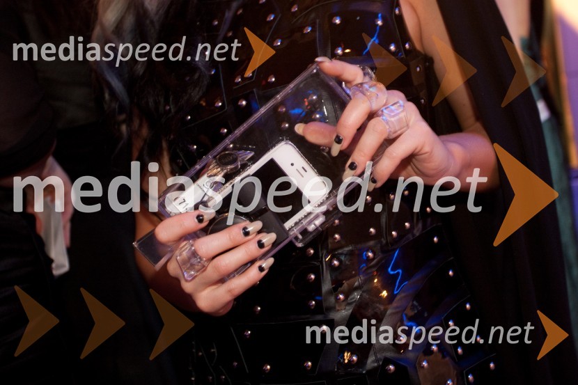 Torbica AlyeViktorji 2012, rdeča preproga in druženje pred dvorano