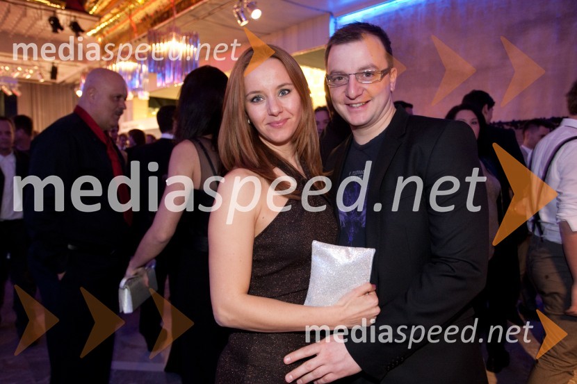 Petra Ivančič, Cosmetic line; Mitja Hojak, oblikovalec čevljev, MihoyaViktorji 2012, rdeča preproga in druženje pred dvorano