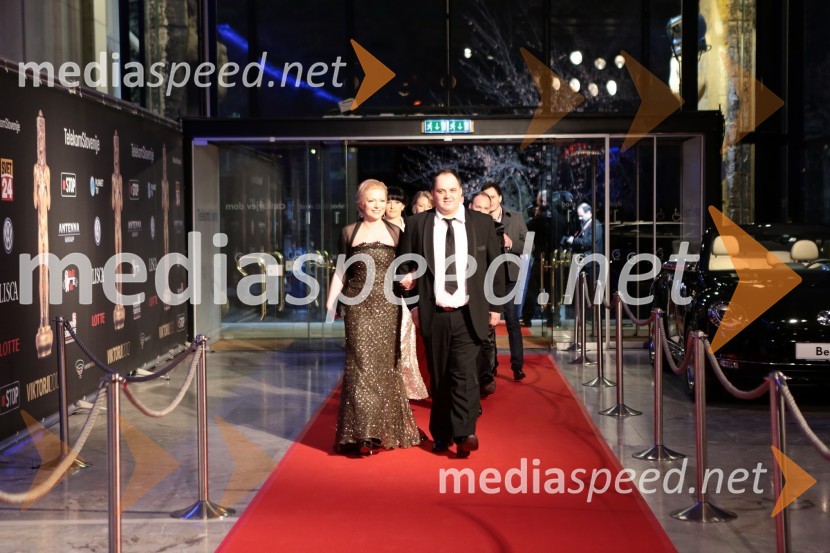 Viktorji 2012, rdeča preproga in druženje pred dvorano