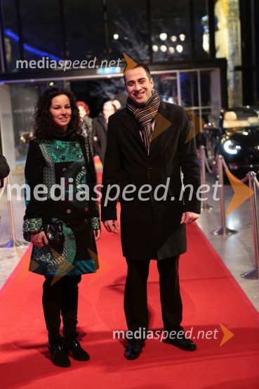 Viktorji 2012, rdeča preproga in druženje pred dvorano