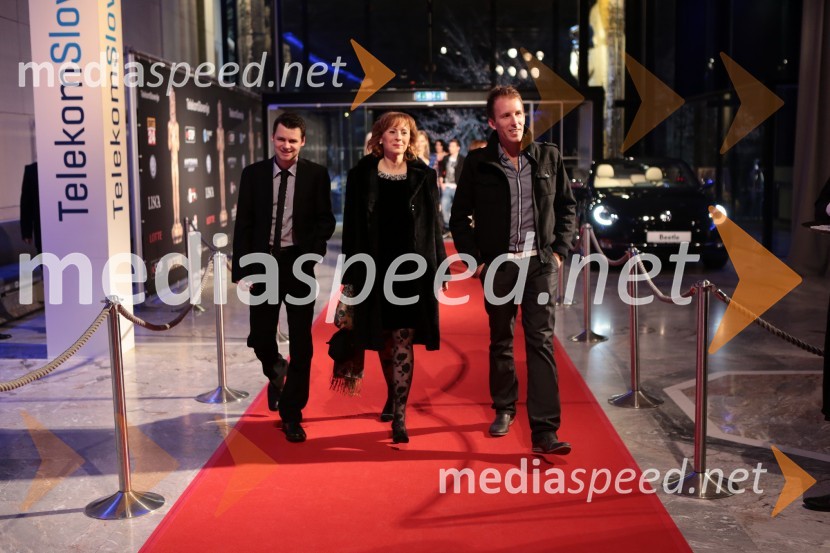 Viktorji 2012, rdeča preproga in druženje pred dvorano