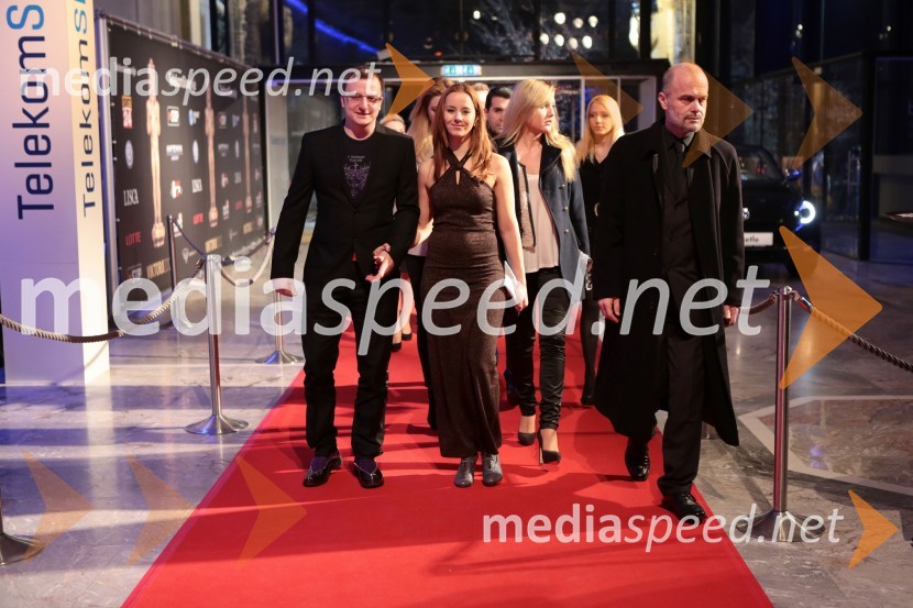 Viktorji 2012, rdeča preproga in druženje pred dvorano