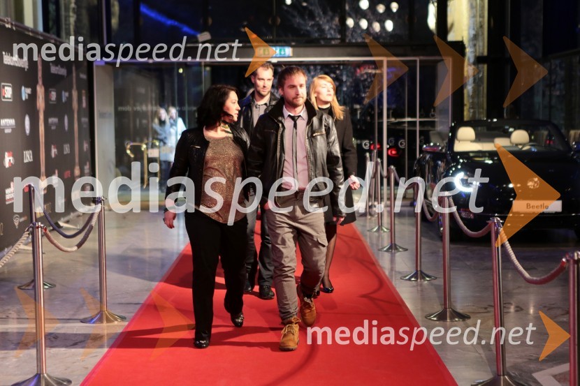 Viktorji 2012, rdeča preproga in druženje pred dvorano