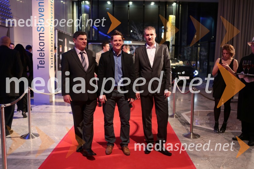 Viktorji 2012, rdeča preproga in druženje pred dvorano