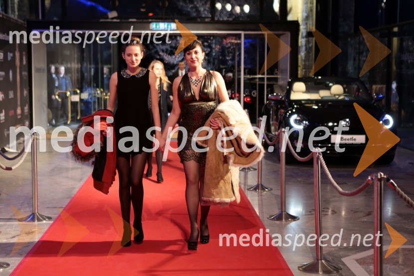 Viktorji 2012, rdeča preproga in druženje pred dvorano