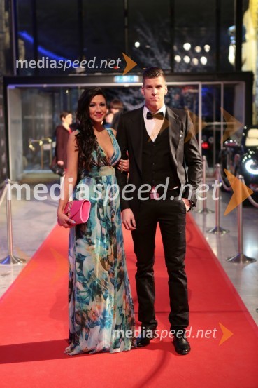 Viktorji 2012, rdeča preproga in druženje pred dvorano