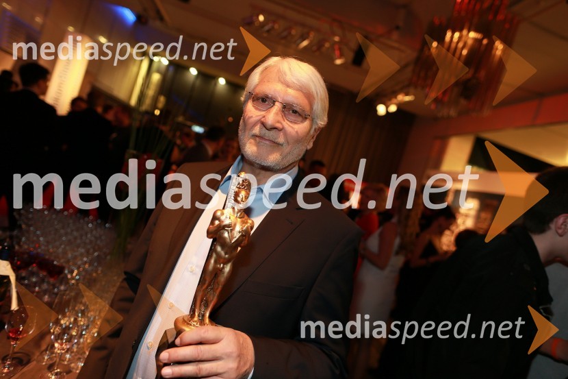Boris Cavazza, igralecViktorji 2012, zabava po podelitvi
