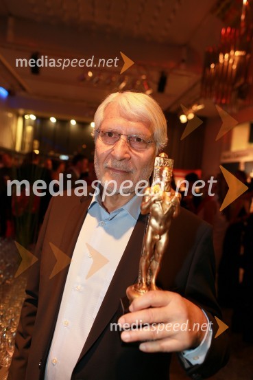Boris Cavazza, igralecViktorji 2012, zabava po podelitvi