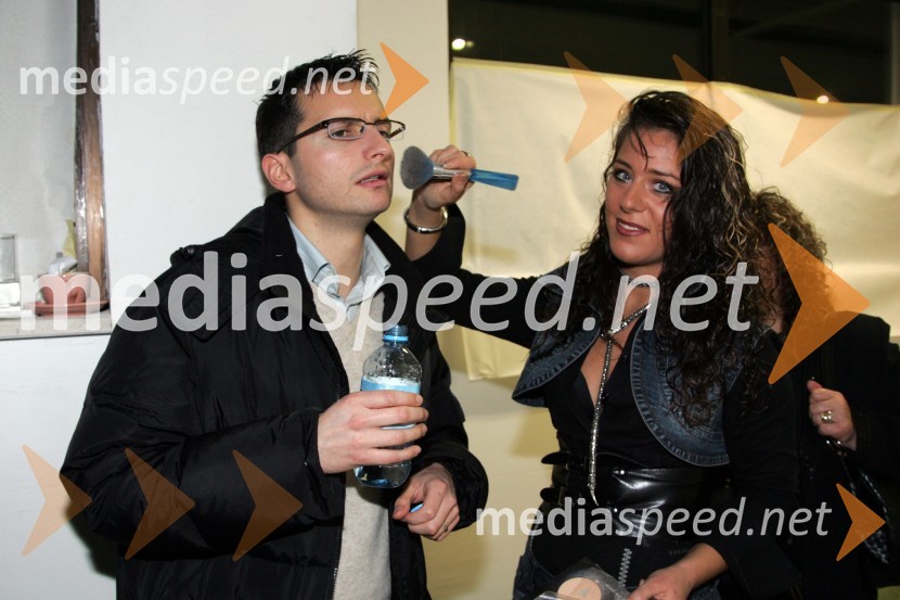 Marjan Šarec, imitator in maskerkaSlovenec leta 2006