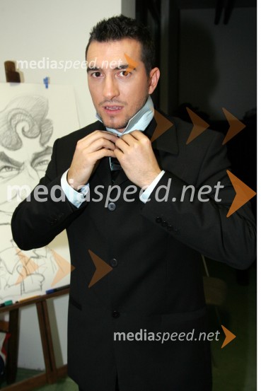 Marko Potrč, voditelj prireditveSlovenec leta 2006