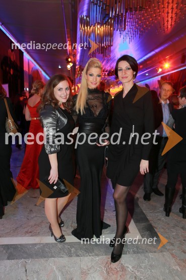 ...; Lucija Gubenšek, manekenka; tamara Busar, Lisca&nbsp;Viktorji 2012, zabava po podelitvi
