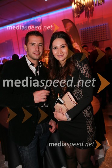 Bajram Muleci; Ursula GawishViktorji 2012, zabava po podelitvi
