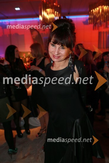 Violeta Tomič, igralkaViktorji 2012, zabava po podelitvi