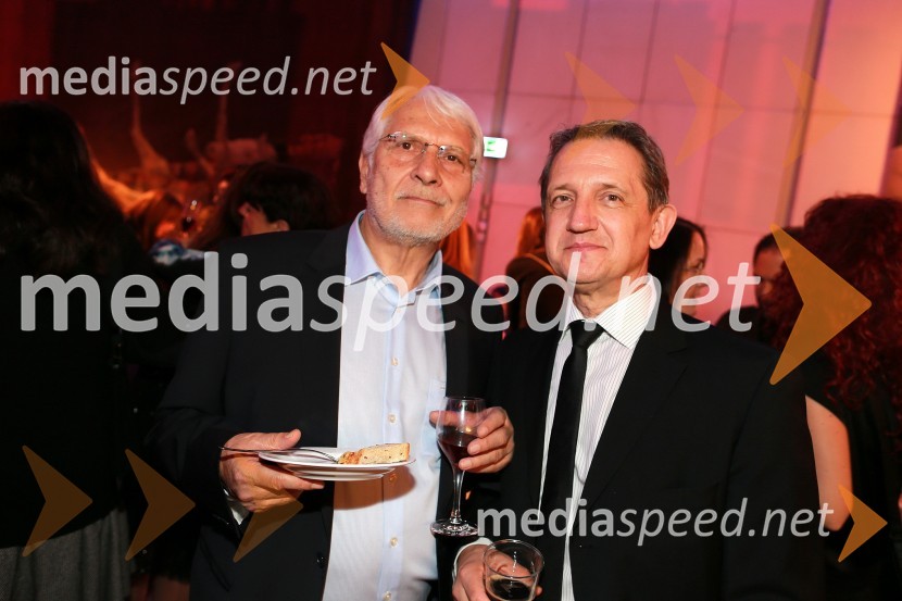 Boris Cavazza, igralec; ...Viktorji 2012, zabava po podelitvi