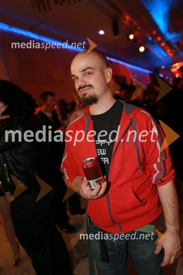 Jure Karas, Slon in SadežViktorji 2012, zabava po podelitvi