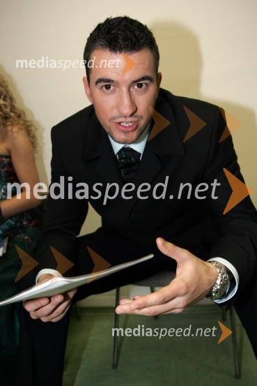 Marko Potrč, voditelj prireditveSlovenec leta 2006