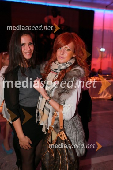 Manja Markovič; Sara ShranjakovičViktorji 2012, zabava po podelitvi