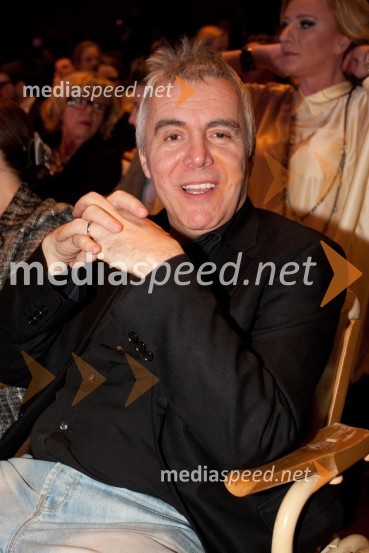 Zoran Predin, pevecViktorji 2012, podelitev nagrad