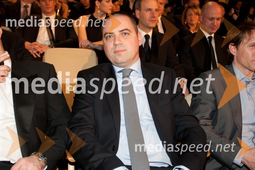 Mag. Rudolf Skobe, predsednik uprave Telekom Slovenije d.d.Viktorji 2012, podelitev nagrad