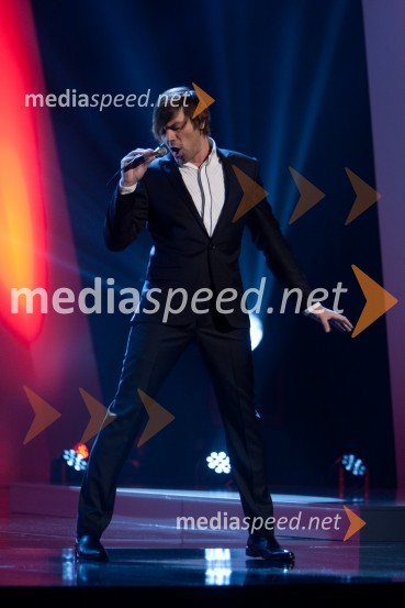 Lado Bizovičar, voditeljViktorji 2012, podelitev nagrad