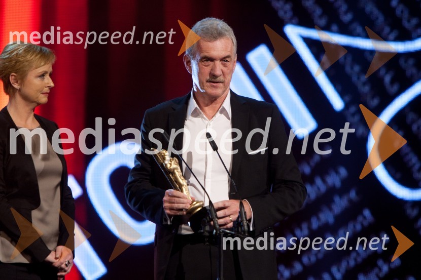 Slavko Bobovnik, TV voditeljViktorji 2012, podelitev nagrad