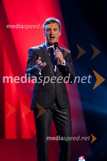 Denis Avdić, moderatorViktorji 2012, podelitev nagrad