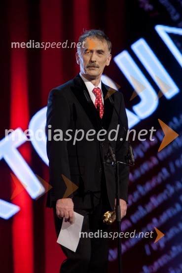 Jonas Žnidaršič, voditeljViktorji 2012, podelitev nagrad