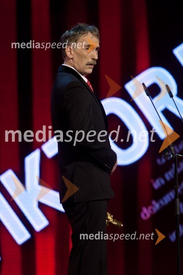 Jonas Žnidaršič, voditeljViktorji 2012, podelitev nagrad