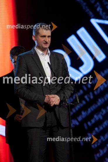 Franci ValjavecViktorji 2012, podelitev nagrad