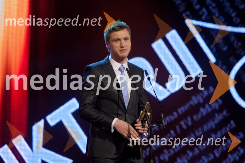 Denis Avdič, moderatorViktorji 2012, podelitev nagrad