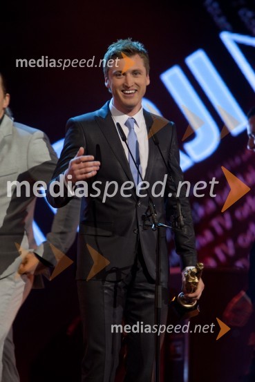 Denis Avdič, moderatorViktorji 2012, podelitev nagrad