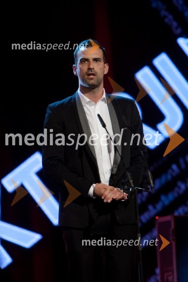 Ivan Šarić, stand up komikViktorji 2012, podelitev nagrad
