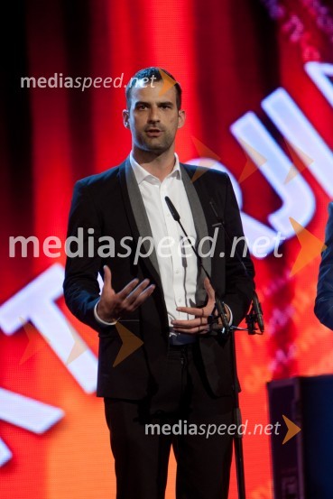Ivan Šarić, stand up komikViktorji 2012, podelitev nagrad