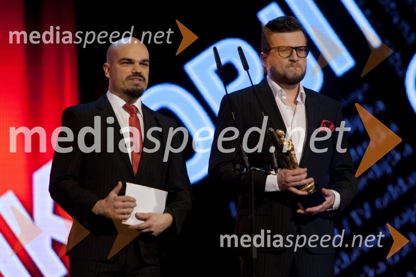 Jure Karas, Slon in Sadež; Igor Bračič, Slon in SadežViktorji 2012, podelitev nagrad
