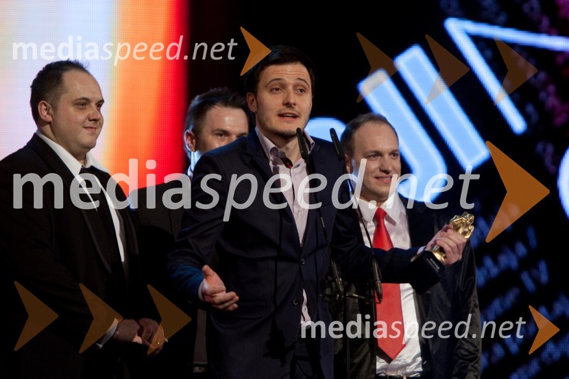 Blaž Švab, ansambel ModrijaniViktorji 2012, podelitev nagrad